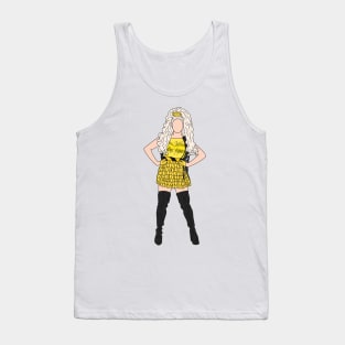 Cheryl Hole Tank Top